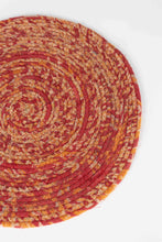 Recycled Sari Round Placemat