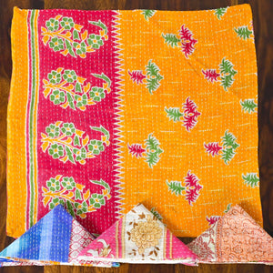 Kantha Napkin Gift Set