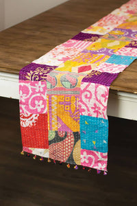 Kantha Table Runner