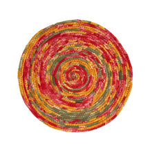 Recycled Sari Round Placemat