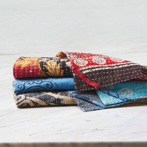 Kantha Kitchen Towel