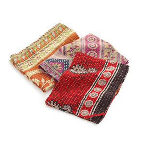 Kantha Kitchen Towel