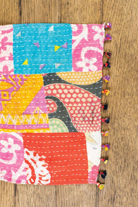 Kantha Table Runner