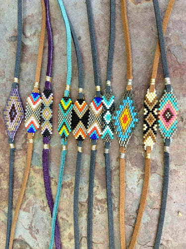 Assorted Handwoven Friendship Bracelets