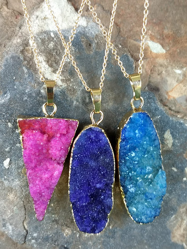 Druzy Necklace