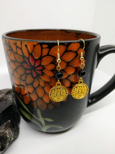 Lotus Love Earrings