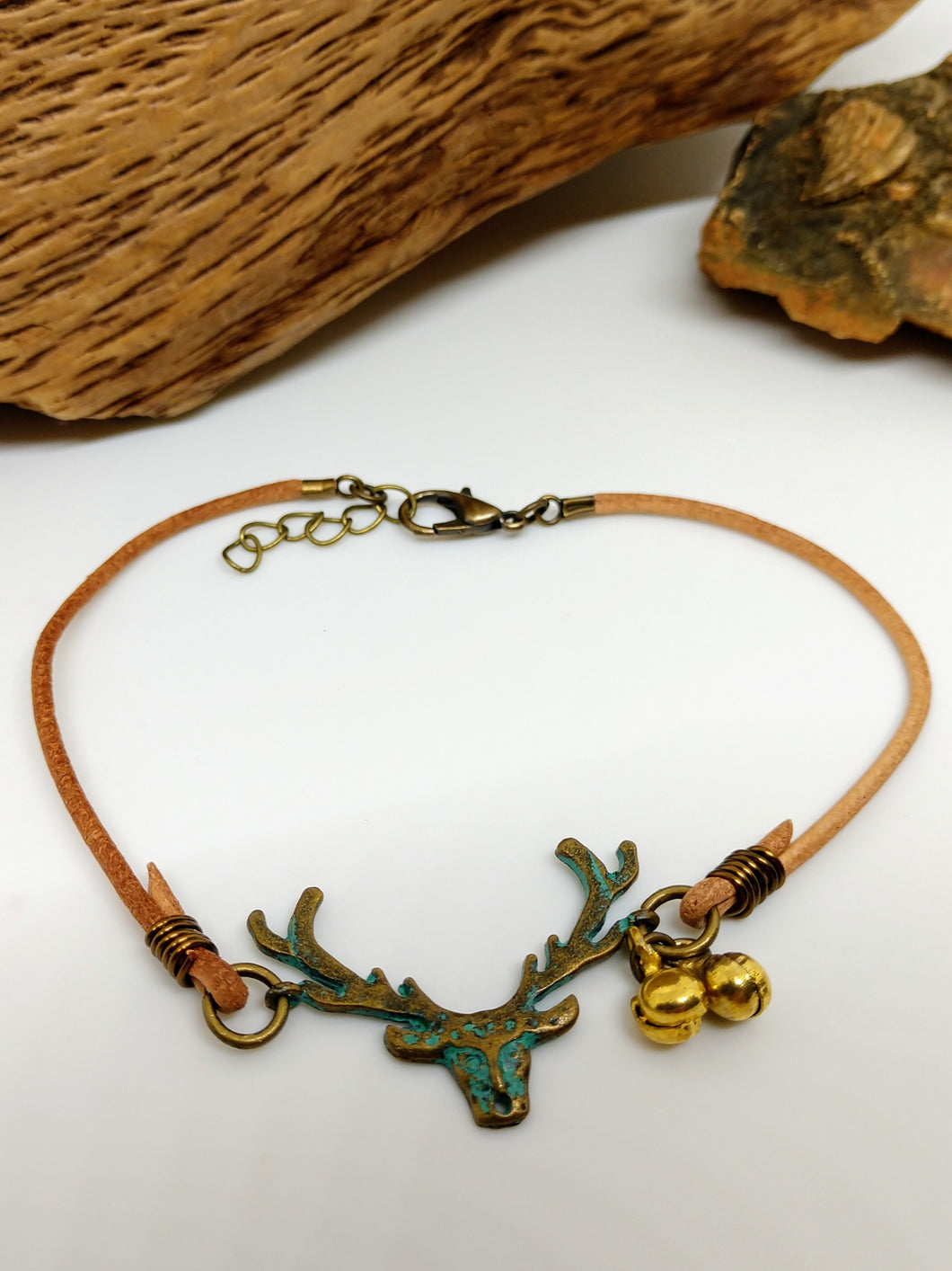 Rustic Reindeer Bracelet