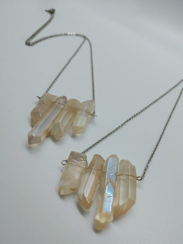 Snow Crystal Necklace