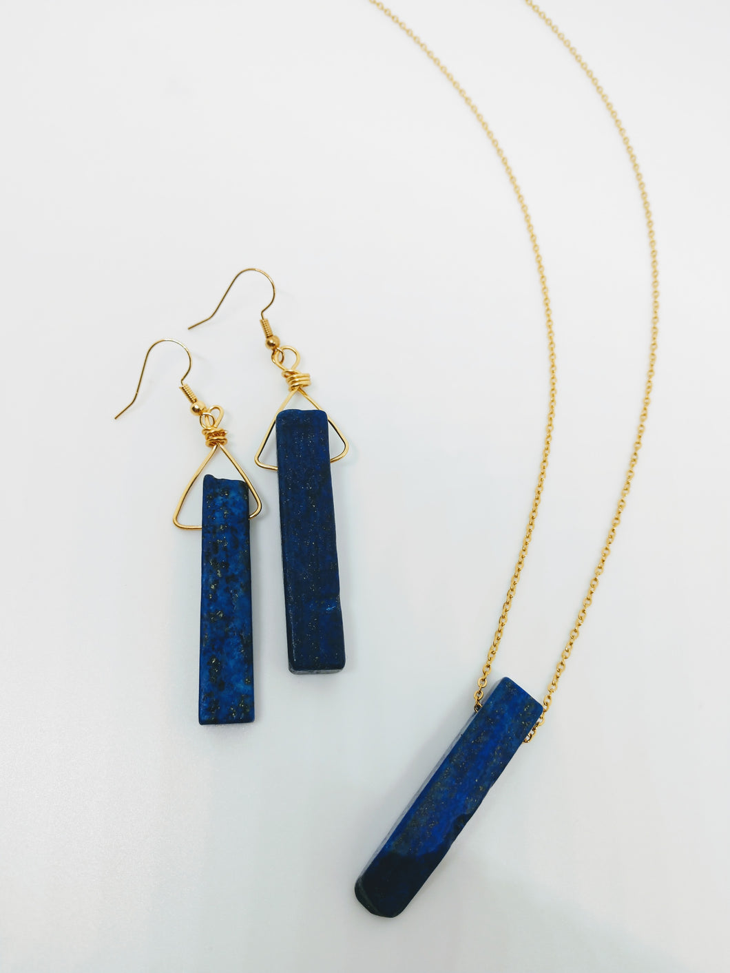 Midnight Magic Necklace and Earrings Set