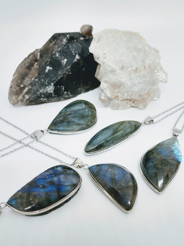 Labradorite Pendant Necklace