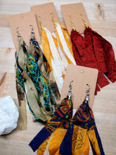 Fair Trade Silk Earrings