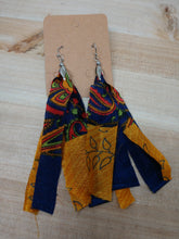 Fair Trade Silk Earrings