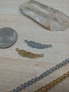 Bird and Feather Charms