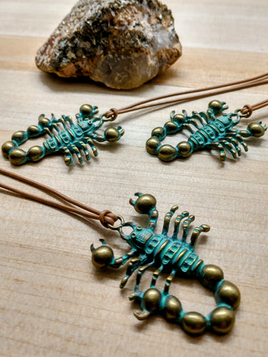 Scorpion Necklace