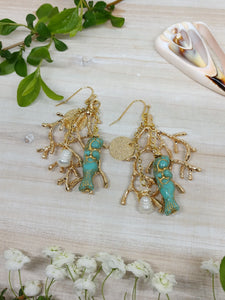 Marauding Mermaid Earrings