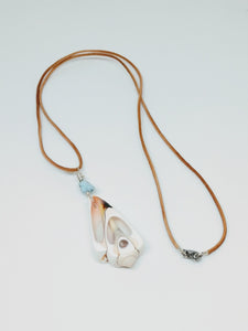 Mermaid Stone Treasure Necklace